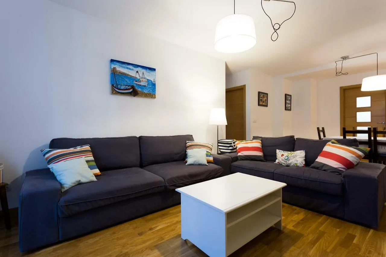 Apartmán Ubilla - Basquenjoy Hondarribia 0*,